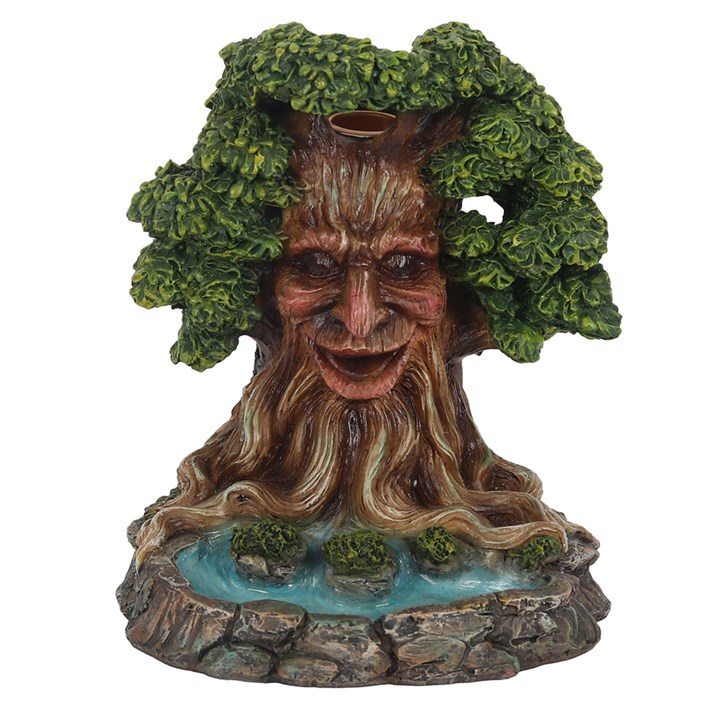 Tree Man Pond Backflow Incense Burner, image 2 of 3