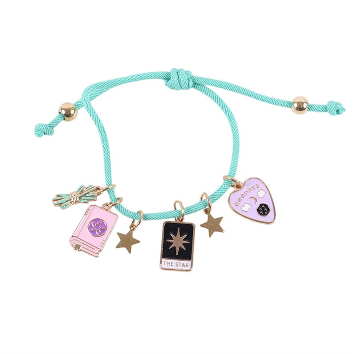 Mini Witch's Altar Charm Bracelet, image 5 of 7