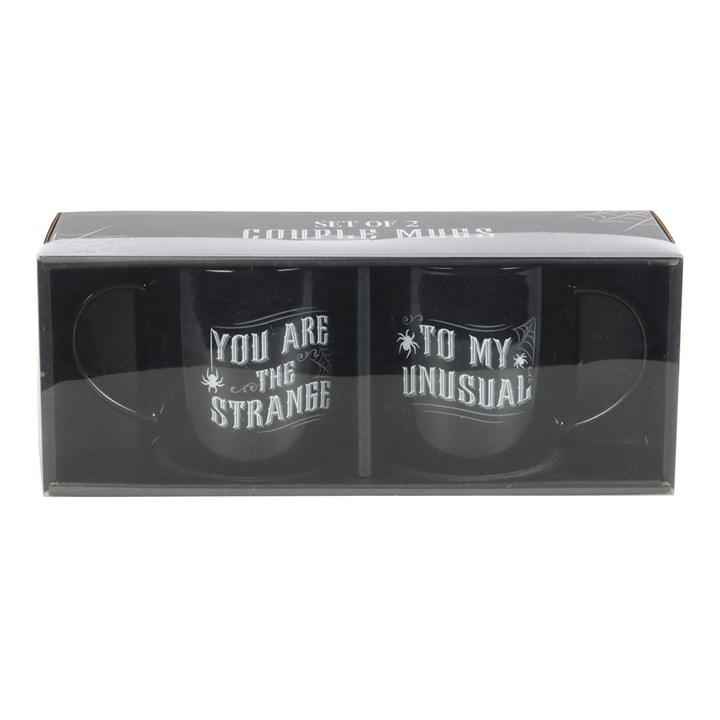 Strange and Unusual Couples Mug Set, image 4 of 6