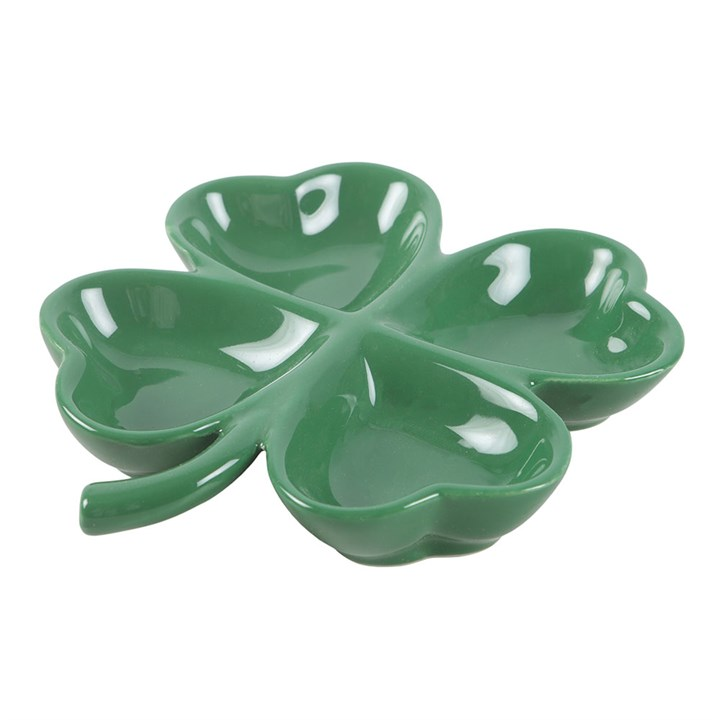 Four-Leaf Clover Trinket Tray, image 5 of 5
