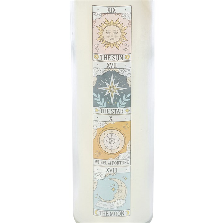 Vintage Tarot Rose Tube Candle, image 3 of 4