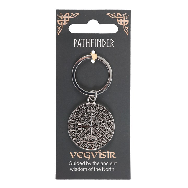 Pathfinder Vegvisir Keyring, image 2 of 5