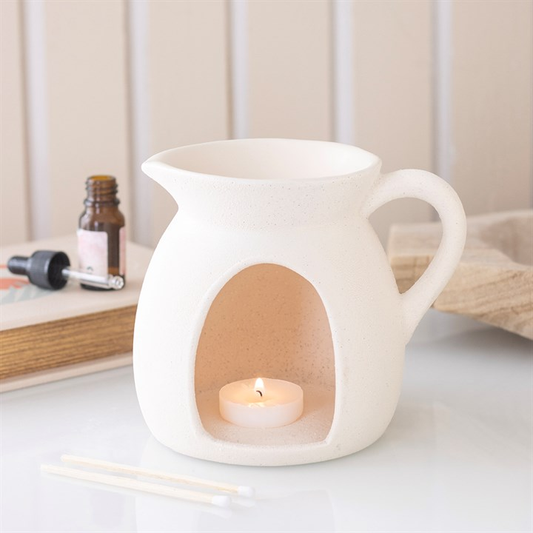 Jug Shaped Oil Burner and Wax Warmer, image 1 of 6