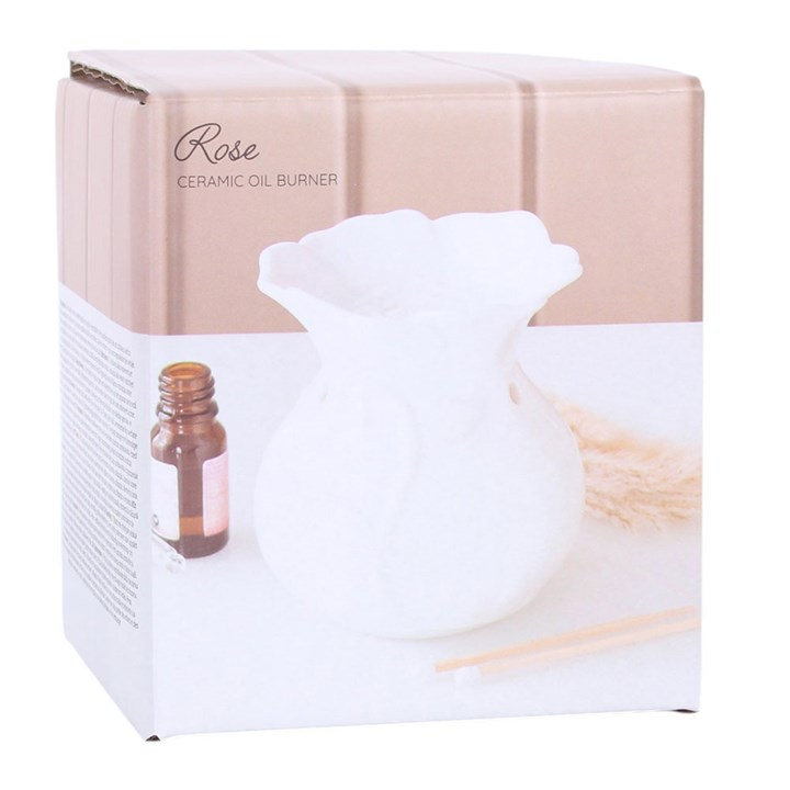White Rose Oil Burner, image 7 of 7