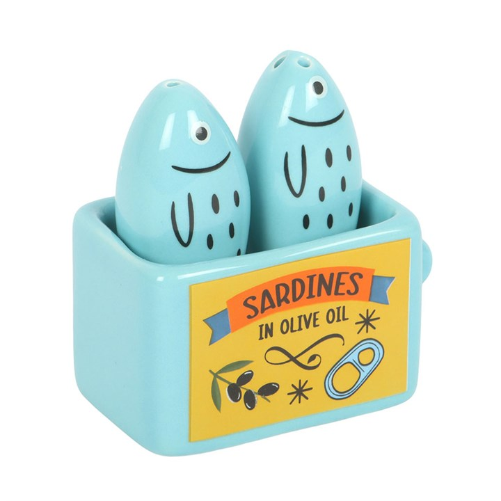 Sardine Salt and Pepper Shakers, image 4 of 7