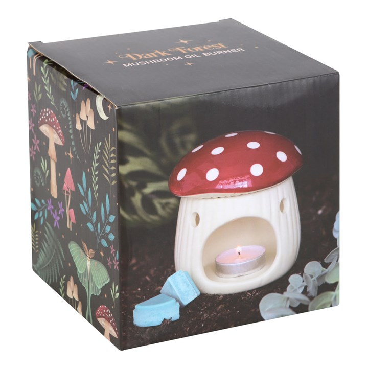 Mushroom Shaped Oil Burner, image 5 of 6