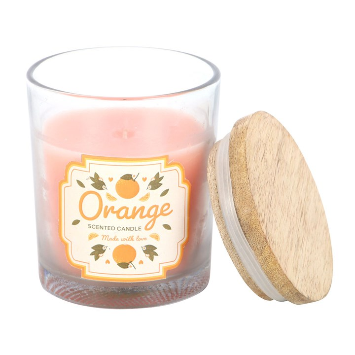 Orange Scented Candle, image 3 of 5