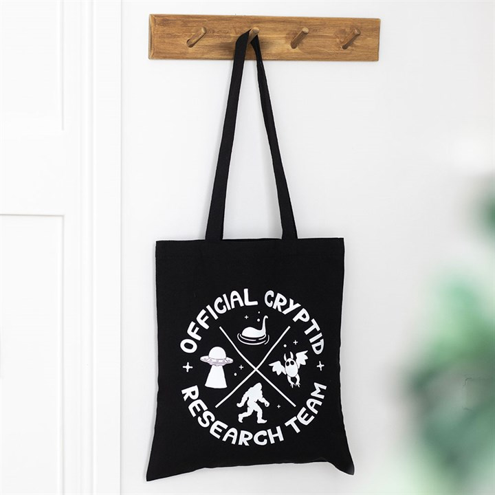 Cryptid Research Team Tote Bag, image 2 of 6
