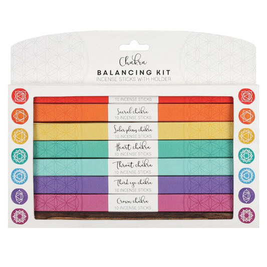 Chakra Incense Balancing Kit, image 1 of 3
