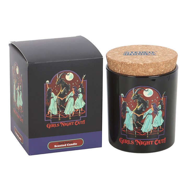Girls Night Out Dark Opium Candle by Steven Rhodes, image 2 of 6