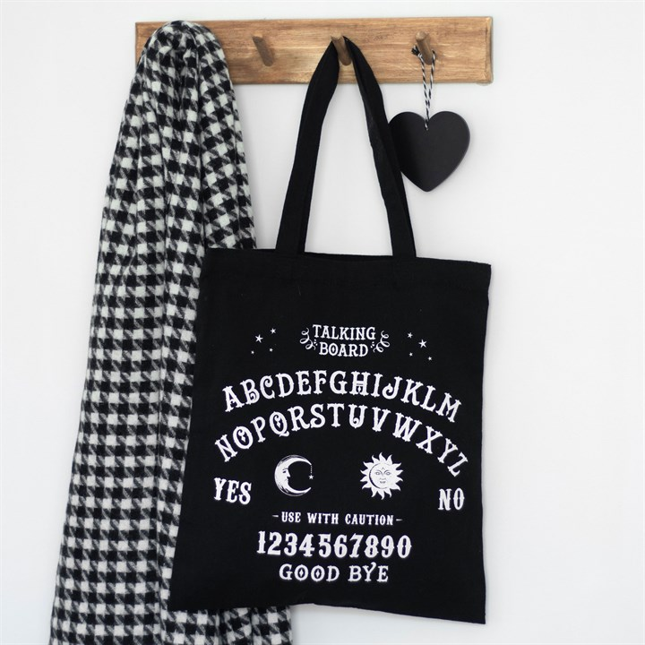 Talking Board Polycotton Tote Bag, image 4 of 4