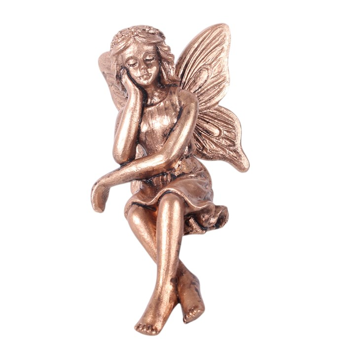 Set of 2 Fairy Shelf Sitter Ornaments, image 5 of 5