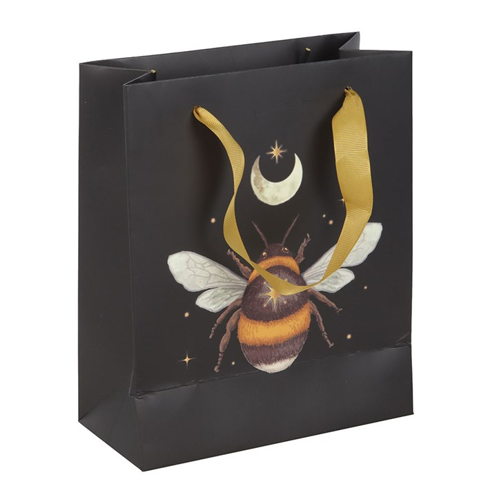 23cm Medium Forest Bee Gift Bag, image 4 of 5