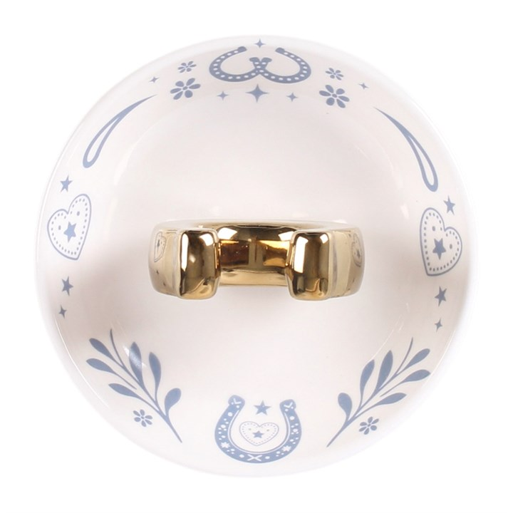 Lucky Horseshoe Trinket Dish, image 6 of 6