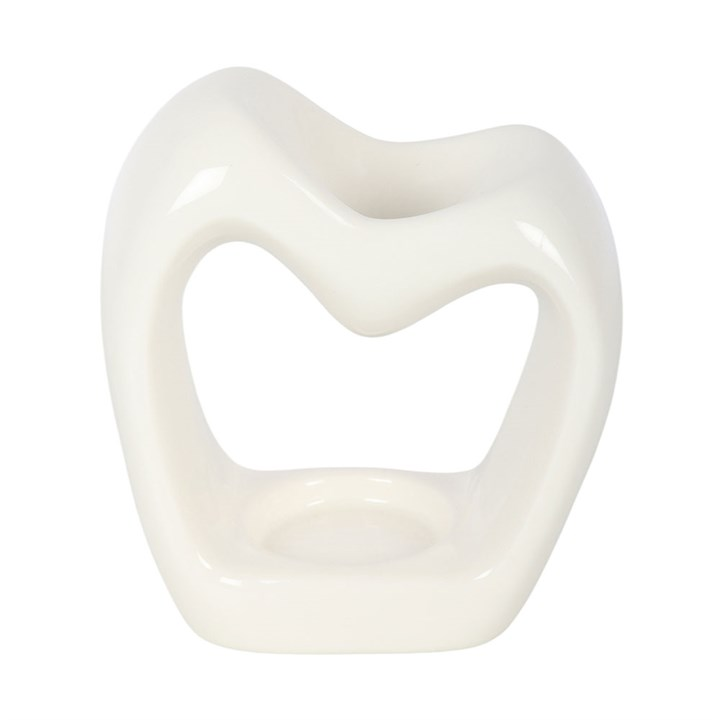 Sculptural Heart Oil Burner, image 3 of 6