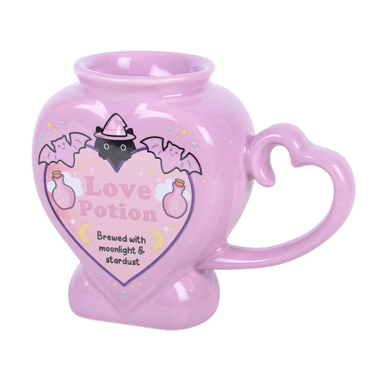 Pastel Love Potion Shaped Mug, image 3 of 6