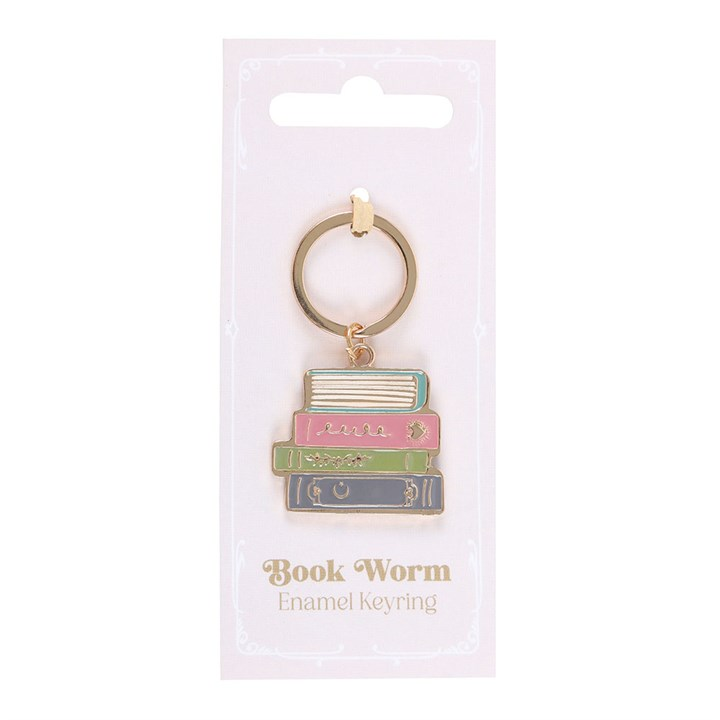 Book Worm Keyring, image 3 of 6