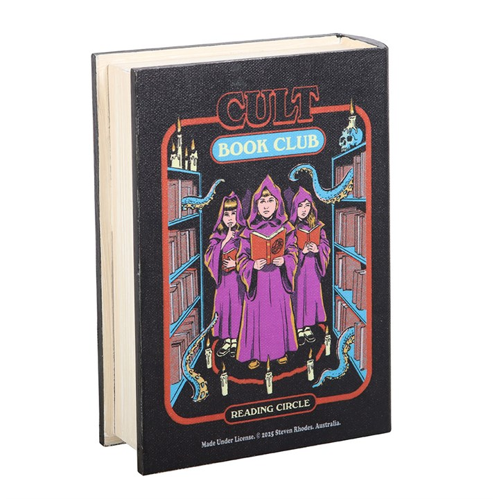 Cult Book Club Book-Shaped  Storage Box by Steven Rhodes, image 3 of 6
