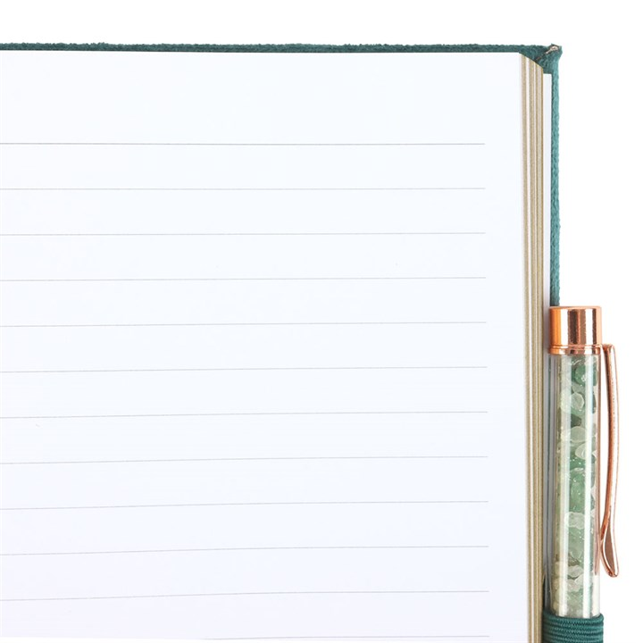 Book of Abundance Journal with Aventurine Pen, image 5 of 6