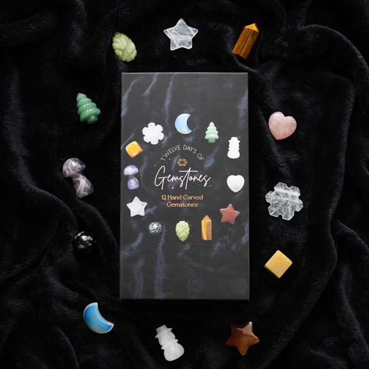 12 Days of Christmas Shaped Crystal Advent Calendar, image 1 of 5
