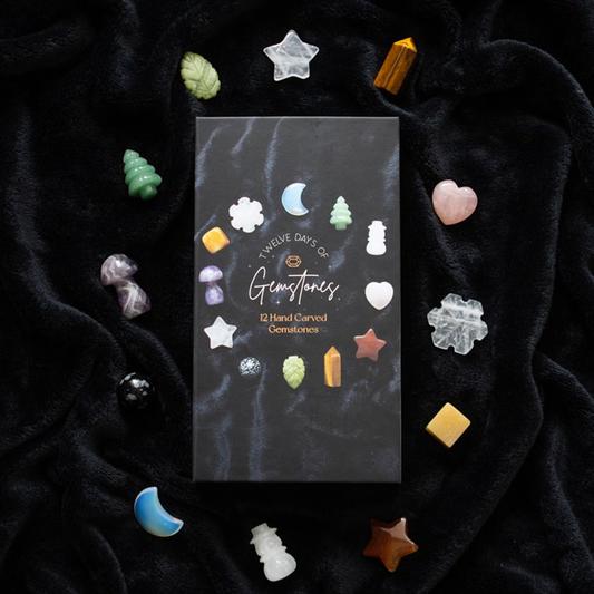 12 Days of Christmas Shaped Crystal Advent Calendar, image 1 of 5
