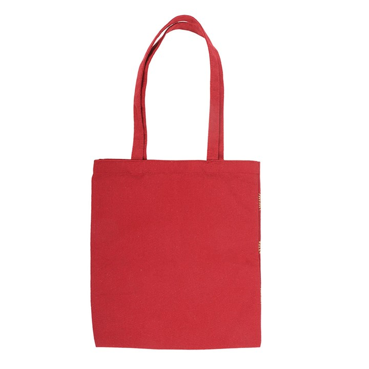 Sacred Heart Print Tote Bag, image 4 of 5