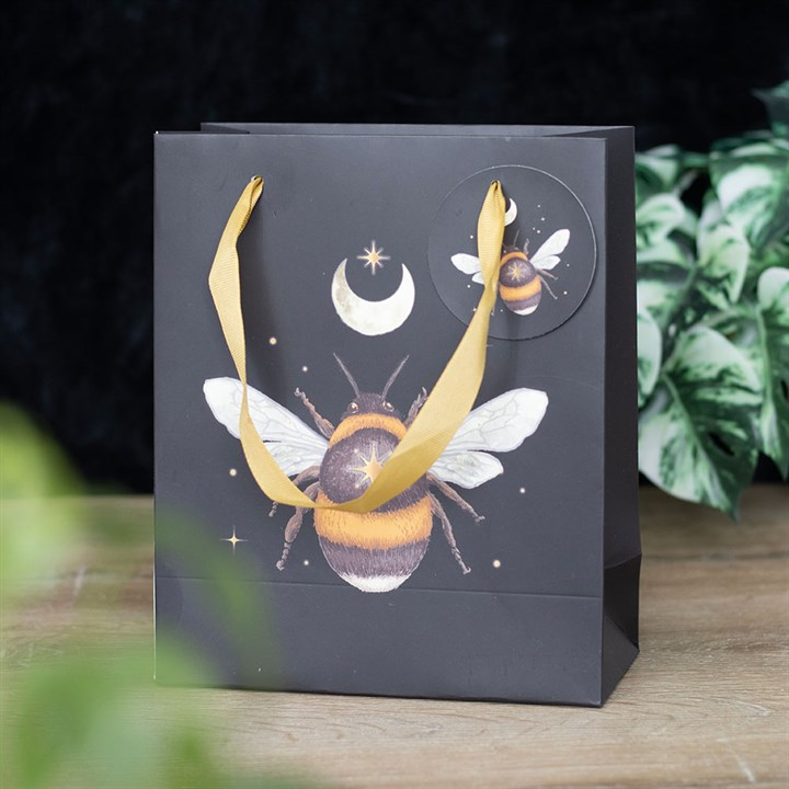 23cm Medium Forest Bee Gift Bag, image 1 of 5
