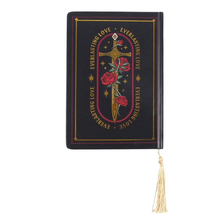 Rose and Sword A5 Notebook, image 3 of 5