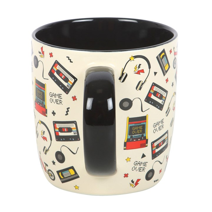 Retro 80s Print Mug, image 3 of 5