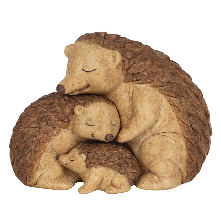 Hedgehog Family Ornament, image 2 of 4