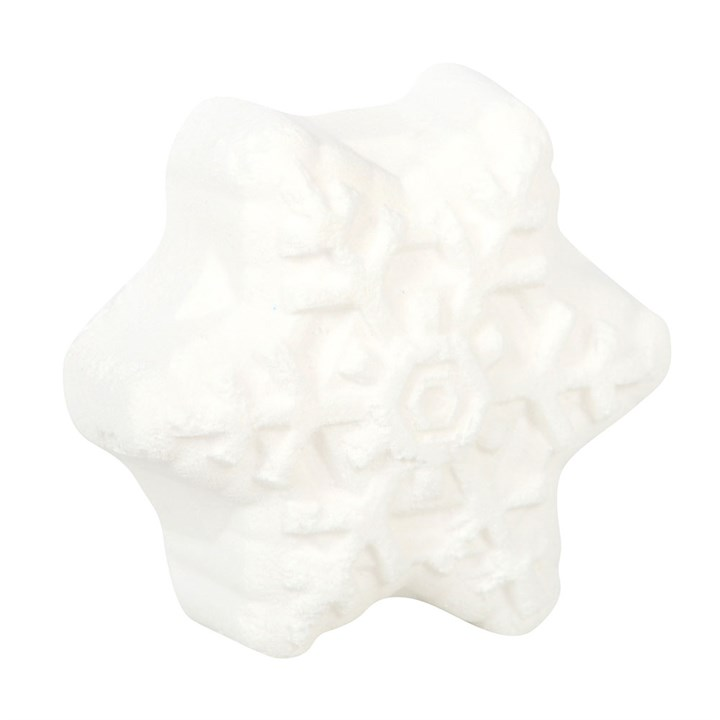 Frosted Coconut Snowflake Bath Bomb, image 4 of 6
