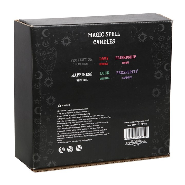 Magic Spell Candle Jar Gift Set, image 4 of 4