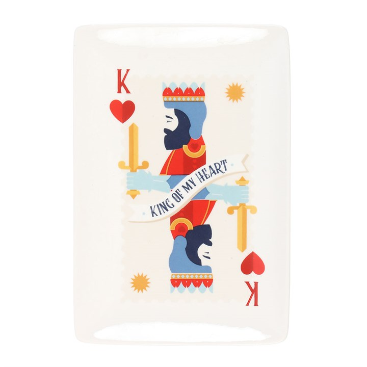 King of My Heart Catch All Dish, image 2 of 4
