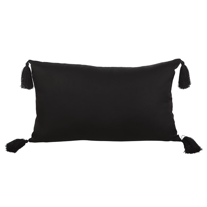 Dying to Go to Sleep Satin Cushion, image 3 of 4