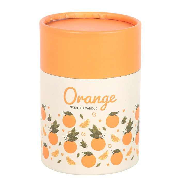 Orange Scented Candle, image 4 of 5