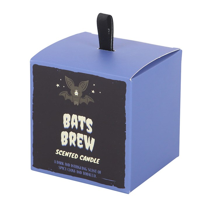 Bat's Brew Clove and Tobacco Candle, image 4 of 4