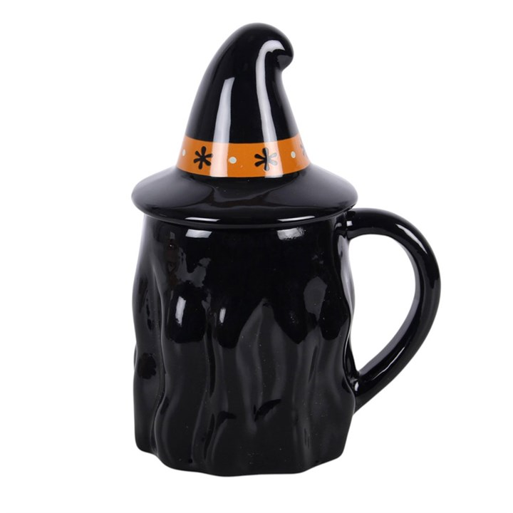Frightful Folk Witch Lidded Mug, image 6 of 7