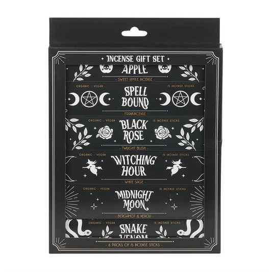 Set of 6 Midnight Ritual Incense Sticks, image 1 of 6