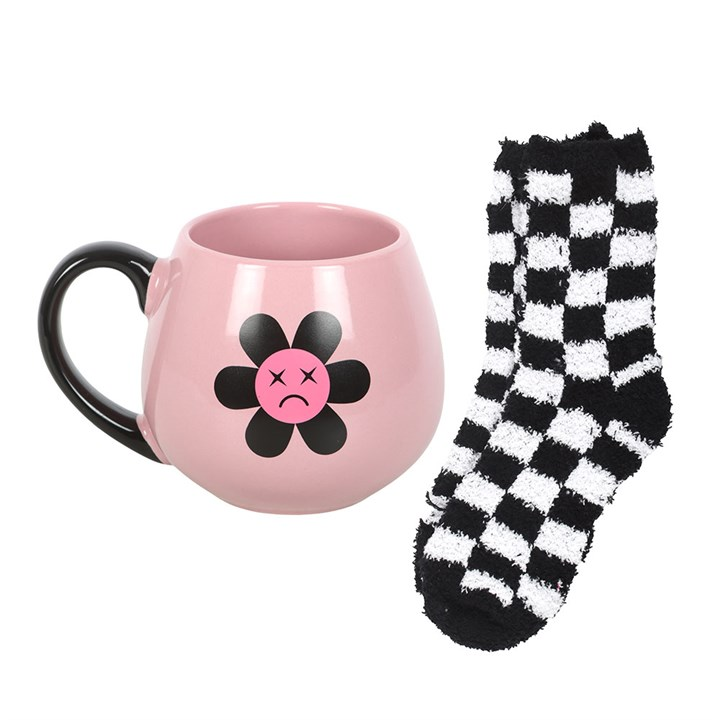 Sad Flower Mug and Socks Set, image 4 of 5
