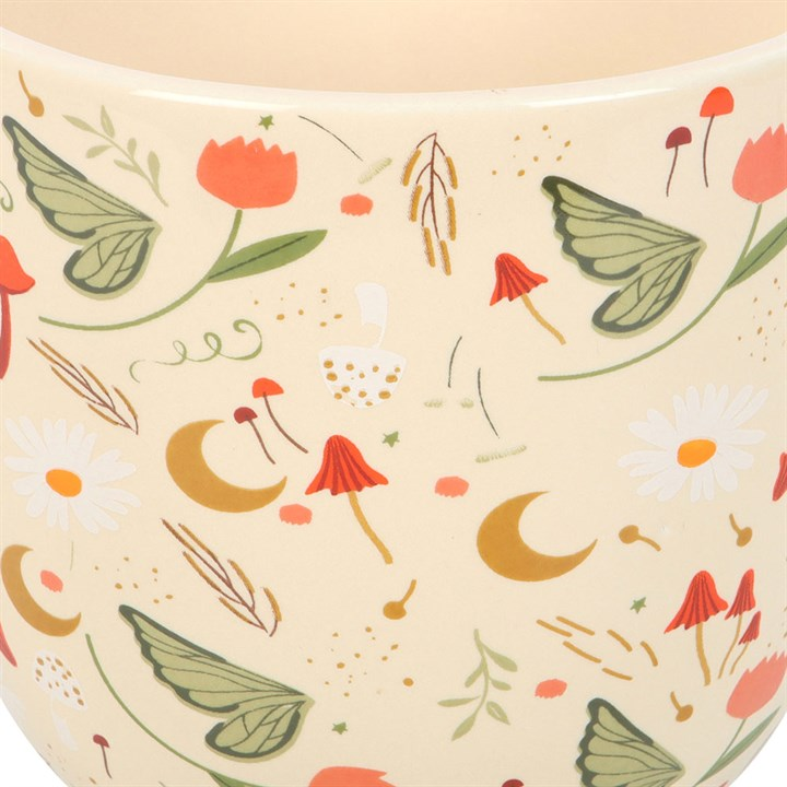 Fairy Folklore Print Plant Pot, image 4 of 5