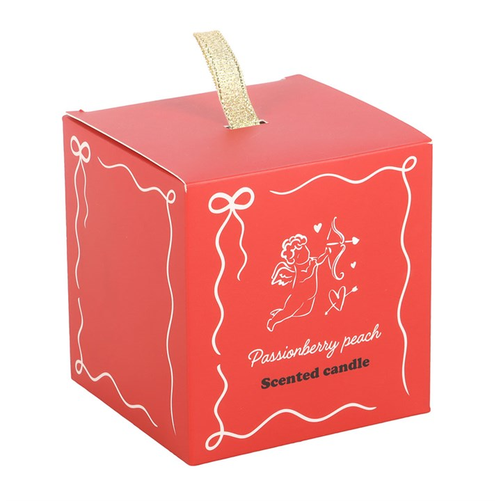 Cherub's Kiss Passionberry Peach Candle, image 5 of 6