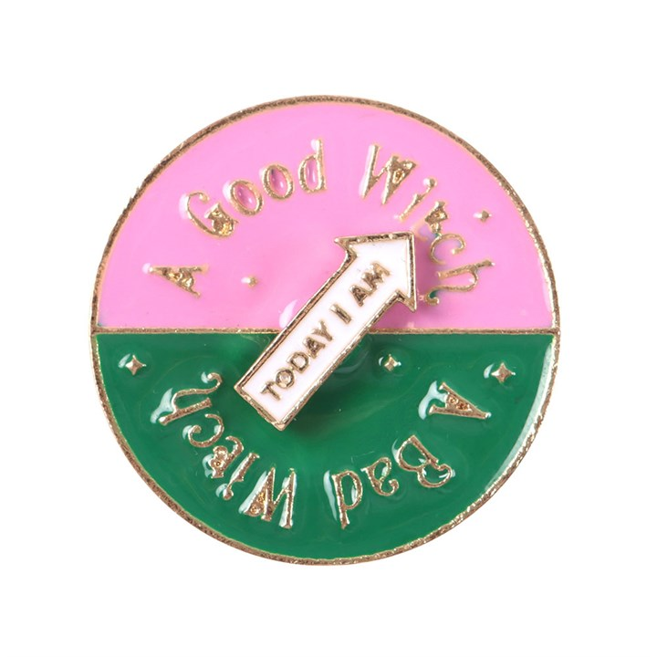 Which Witch Are You Spinning Pin Badge, image 4 of 6