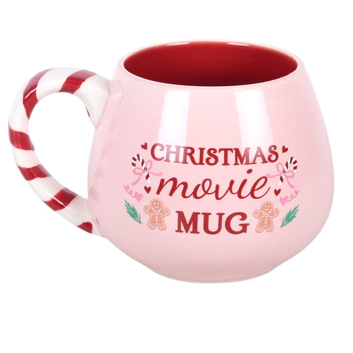 Pink Christmas Movie Mug, image 3 of 5