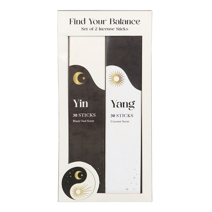 Set of 2 Yin Yang Incense Stick Packs, image 2 of 6