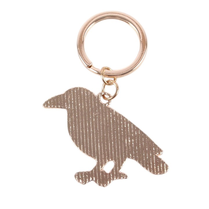 Folk Raven Keyring, image 4 of 4