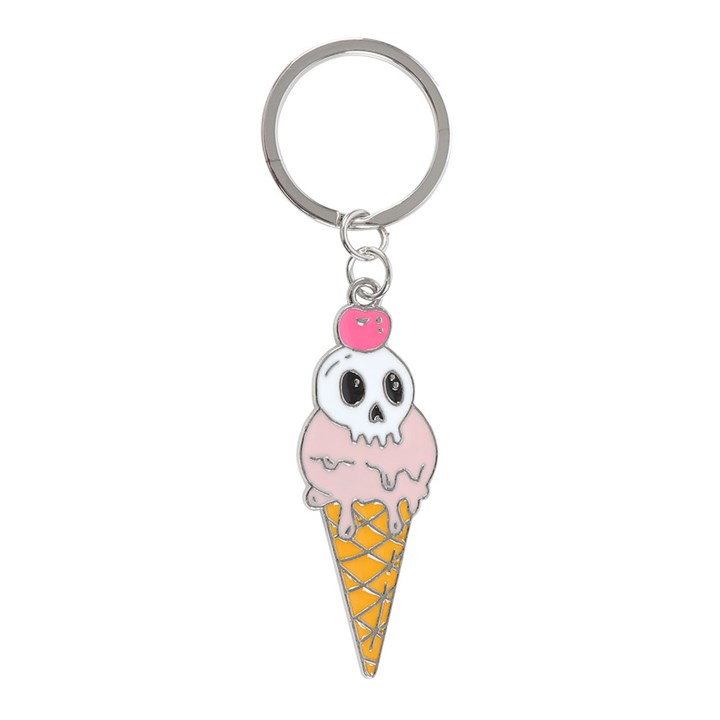 Ice Scream Cone Keyring, image 4 of 5