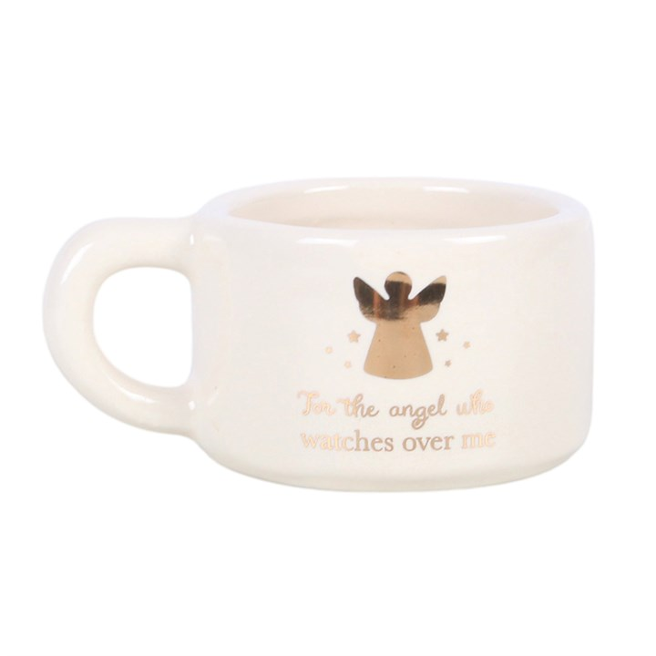 For the Angel Who Watches Over Me Tealight Holder, image 2 of 5