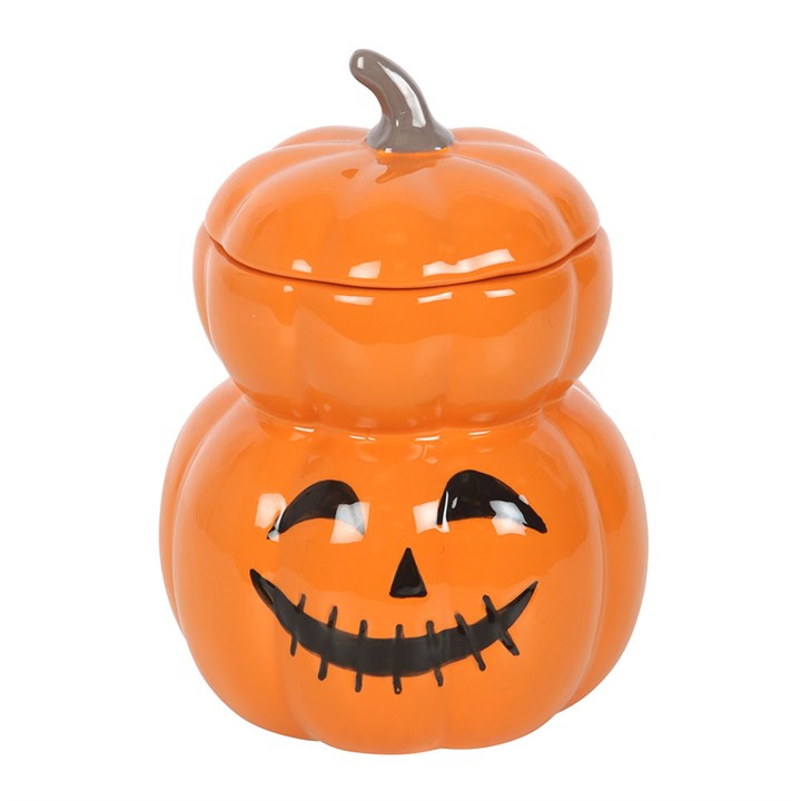 Stacked Pumpkin Oil Burner and Wax Warmer, image 2 of 5