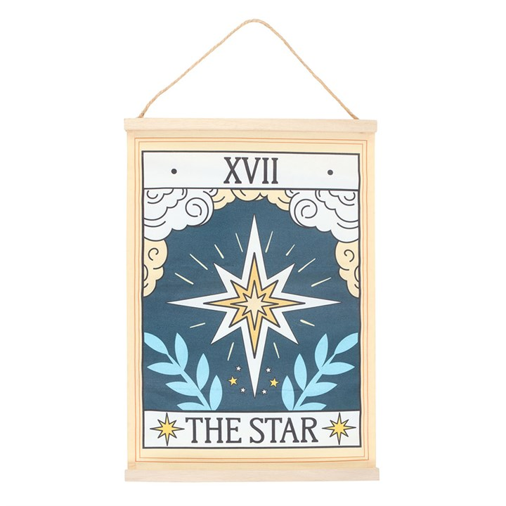 The Star Vintage Tarot Wall Hanging, image 2 of 4