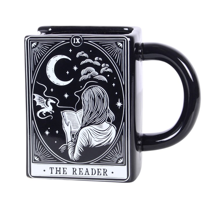 The Reader Book Shaped Mug, image 5 of 6